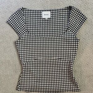 Reformation Isadora Knit Top